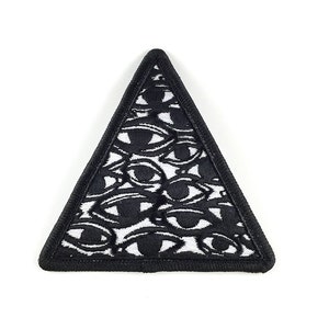 All OVER EYES - triangle patch