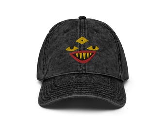 REZIE - cappello nero sbiadito