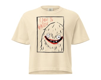 I Like To Watch - ボックスTシャツ