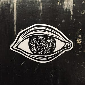 EYE IN EYES v.2 - vinyl sticker