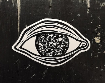 EYE IN EYES v.2 - ビニールステッカー