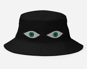 Left eye patent leather vinyl green hat Left Eye Patent Leather Vinyl Green Hat - Etsy main image 4