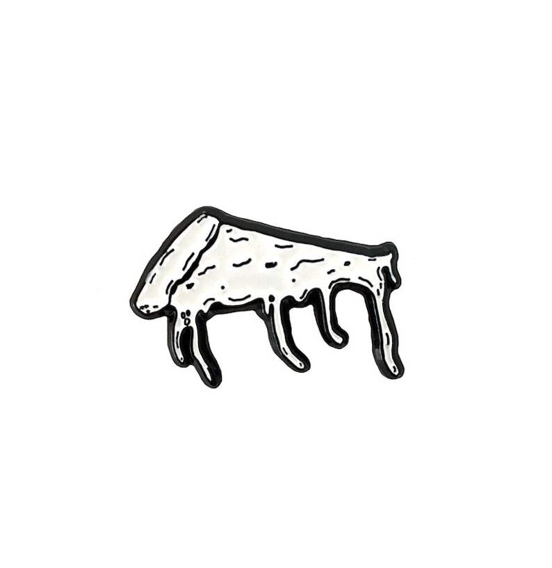 CHEESE PIZZA enamel pin