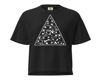 トライアイズ - ブラックボックスTシャツ