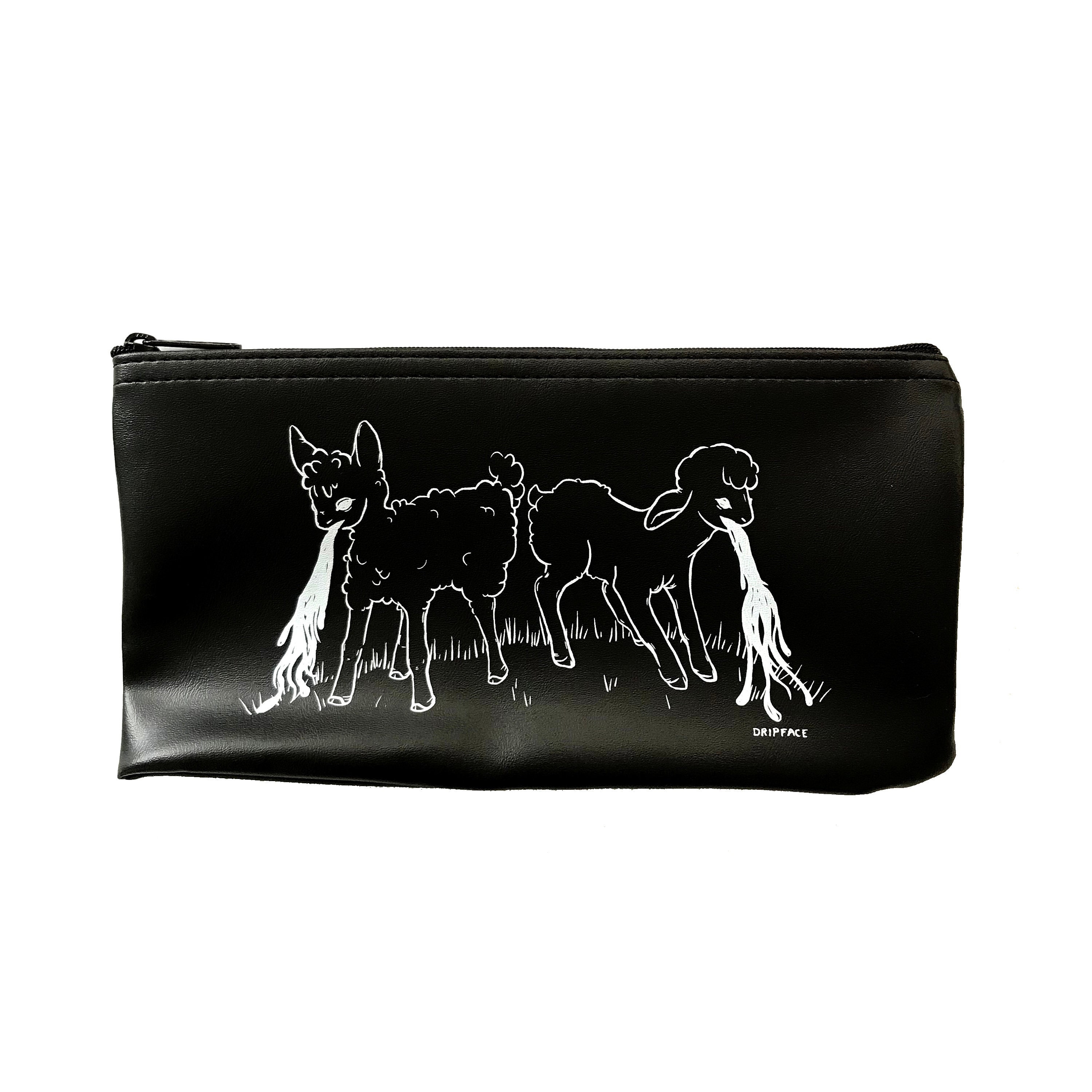 Key Pouch German Shrunken Calf×Lamb Lamb Leather Coin Purse - Etsy