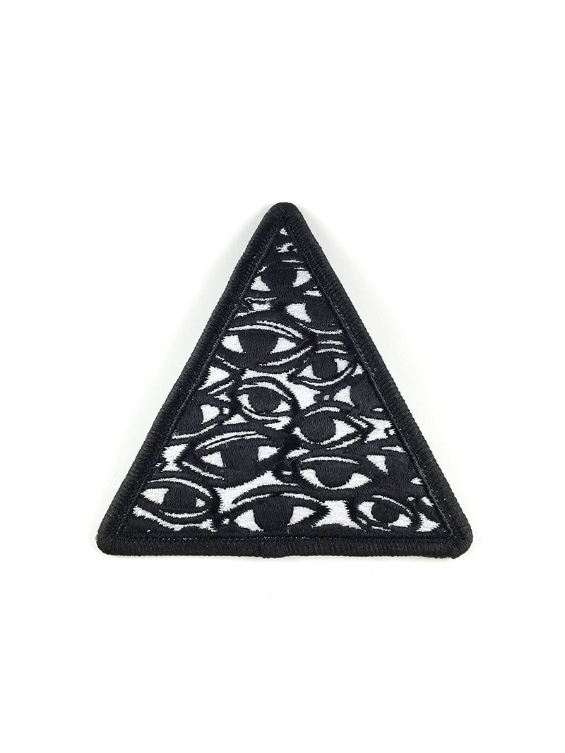 All OVER EYES - triangle patch