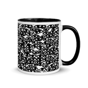 ALL OVER EYES - mug