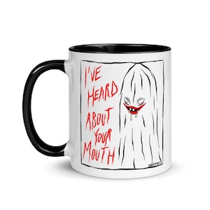 MOUTH - mug
