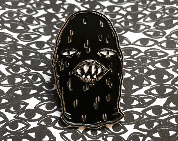 FLAWED Hood Enamel Pin Etsy