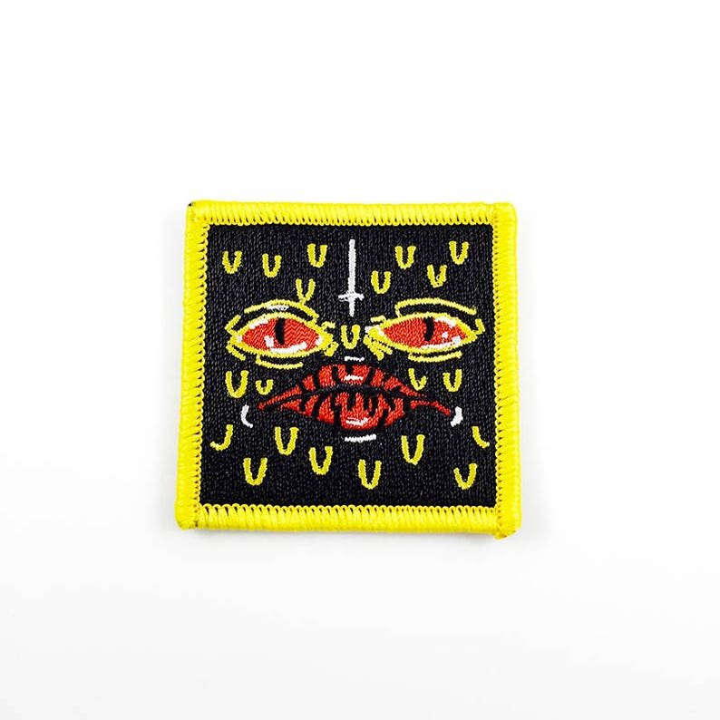 PENNY iron on embroidered patch image 1