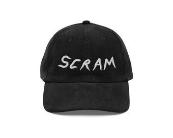 SCRAM - コーデュロイハット