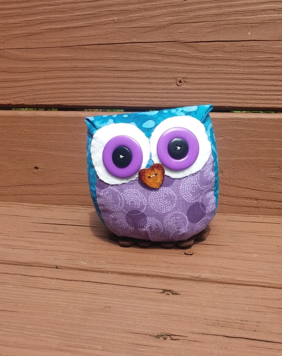 cute owl plush