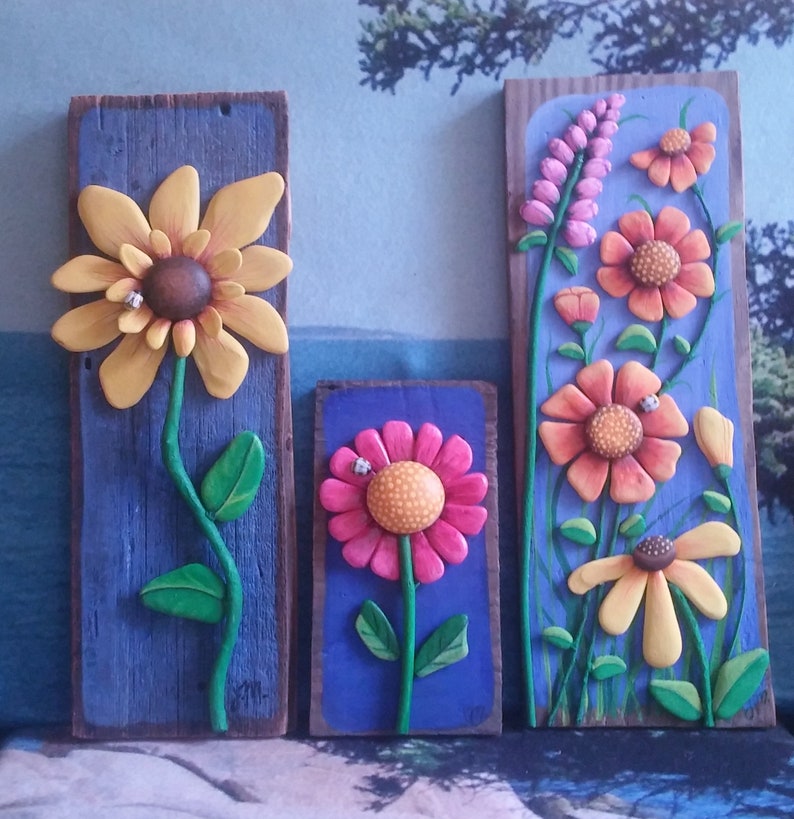 Pebble Art Driftwood Art Pebble Collage Wall Decor Pebble - Etsy