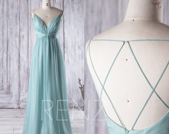 light teal wedding dresses