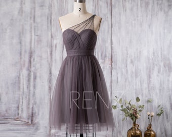 grey cocktail dress for wedding