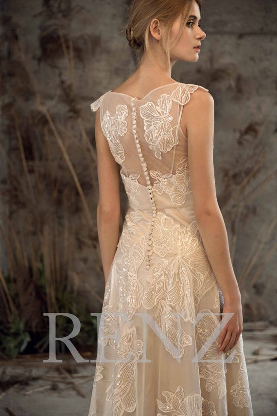 off white bride dresses