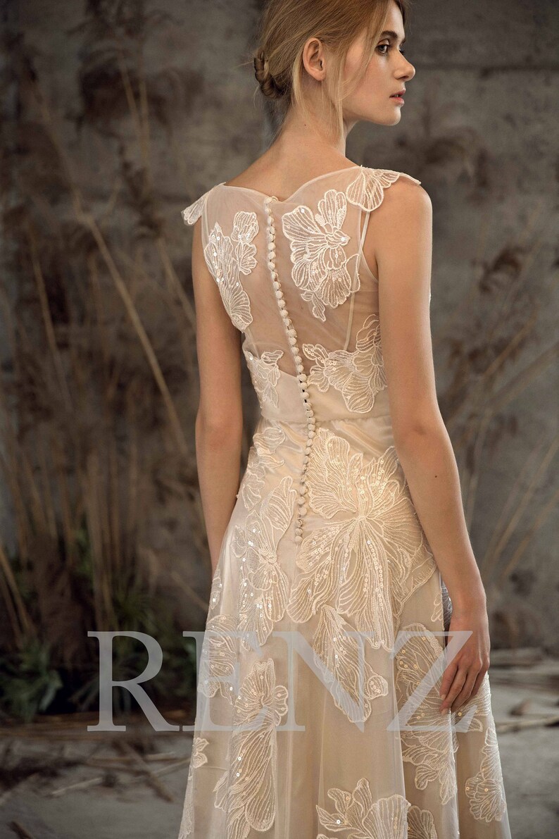 off white wedding dresses short