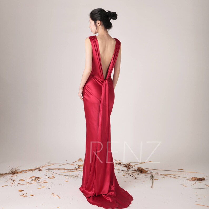 Ruby Red Maxi Dress