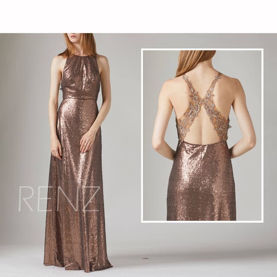 Bronze Maid of Honor Dresses