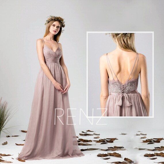 lavender chiffon bridesmaid dresses