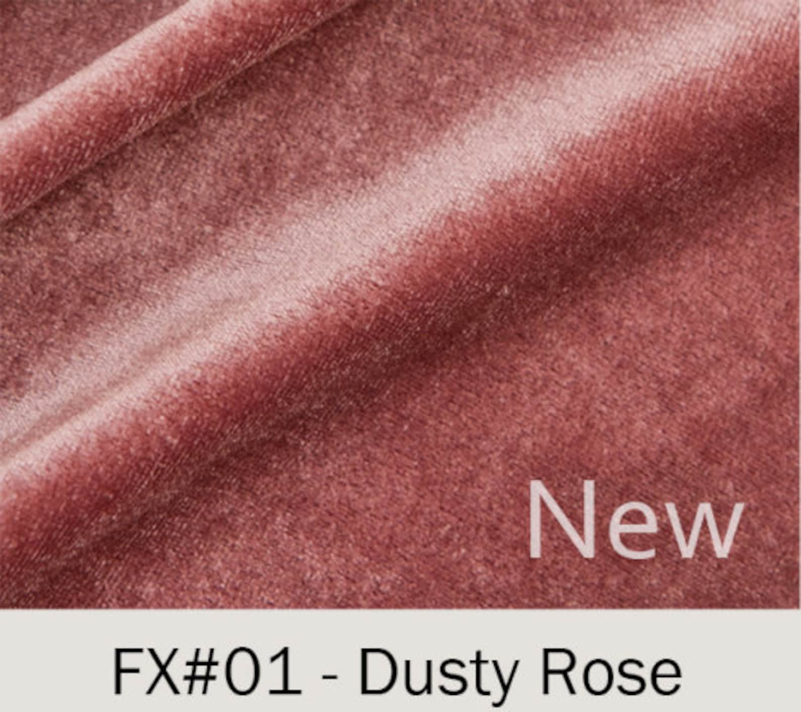 Bigger Swatch Pieces for Velvet Fabric with 15 Colors Large | Etsy