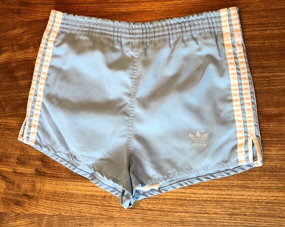 adidas baby blue shorts