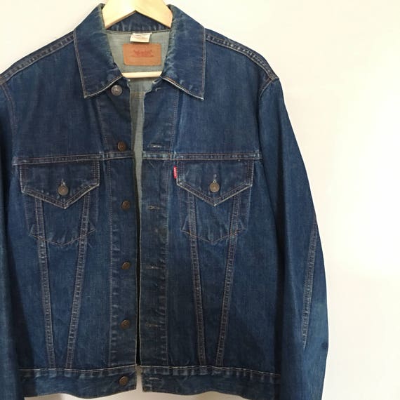 big e levis jacket
