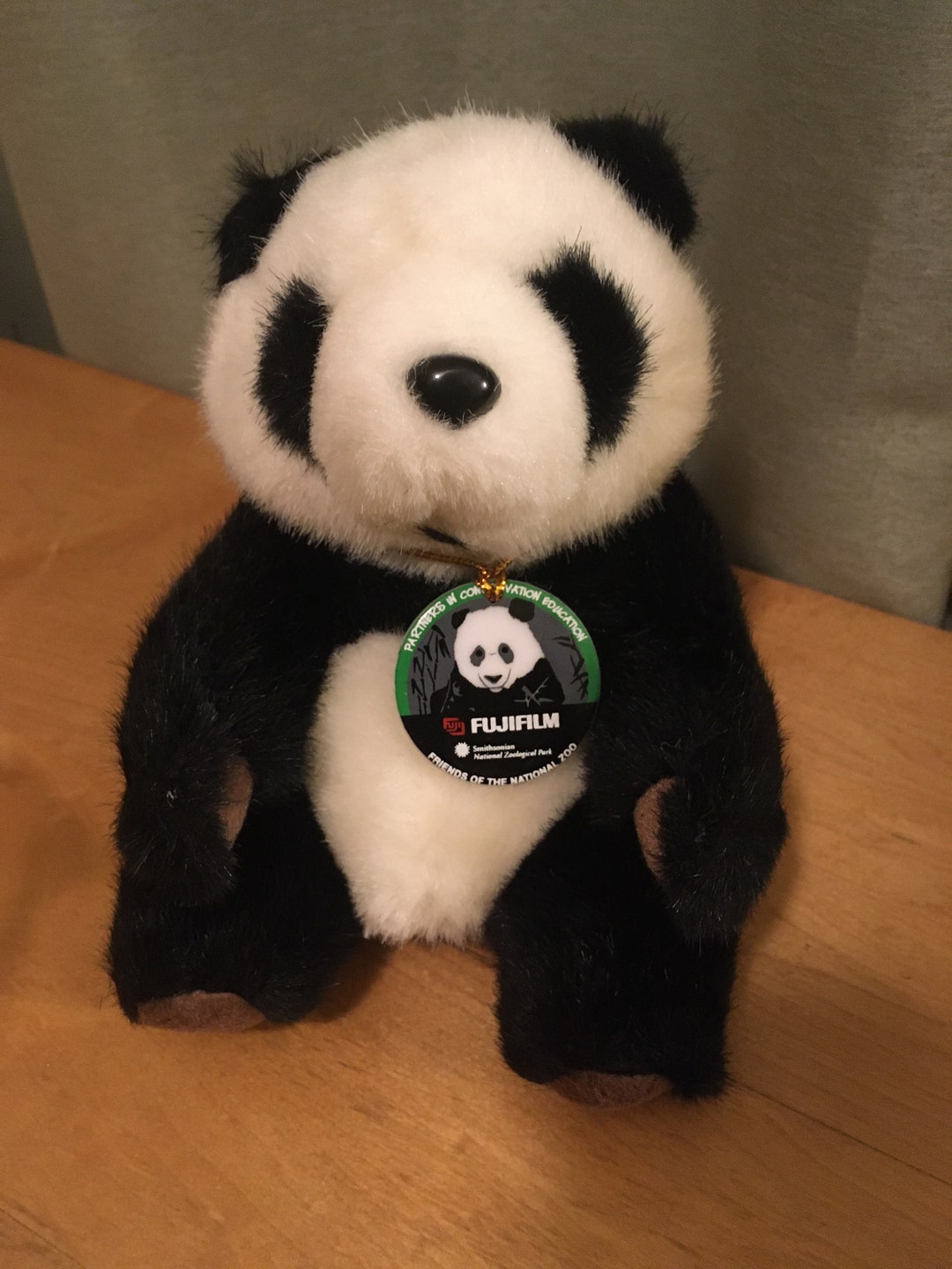 Vintage Plush Panda Bear / Fuji Film Promotion - Etsy