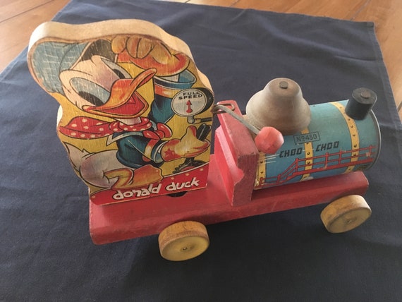 fisher price duck pull toy