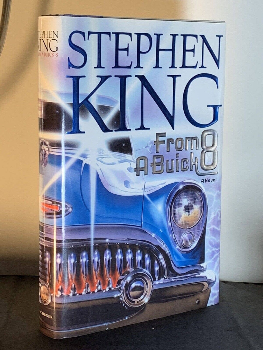 FROM A BUICK 8 Stephen King 2002 1st Edition hardcover as Etsy