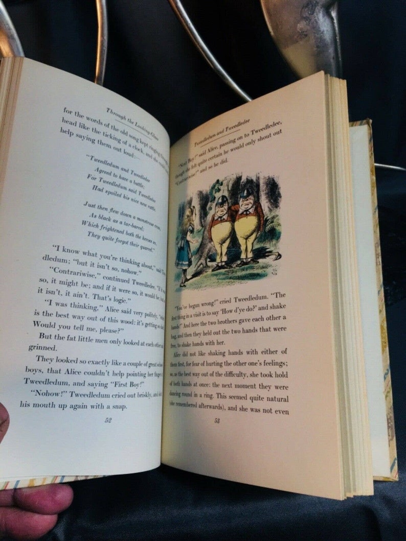 Through the Looking Glass by Lewis Carroll - Signed by Ray Bradbury - Etsy
