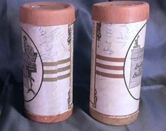 Jack London’s Dictaphone Recording Cylinders from his office with his voice