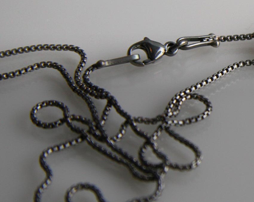 Sterling Silver Rounded Box Chain 1.1mm