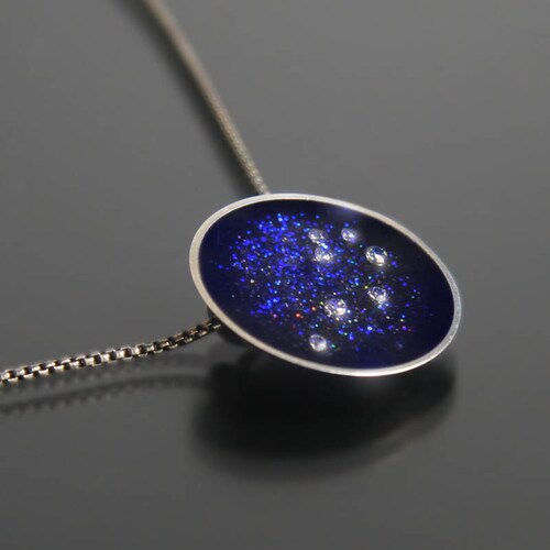 The Pleiades Necklace 7 Sisters 