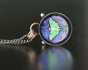 Luna Moth-hänge