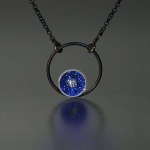 Collar de estrellas del norte por Jackie Taylor Designs