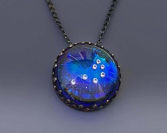 The Pleiades Necklace 7 Sisters 