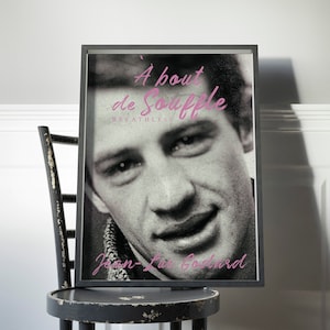 Breathless, Jean-Paul Belmondo, Jean-Luc Godard, french new wave, à bout de souffle, endlich all'ultimo respiro