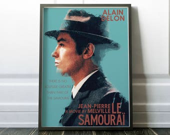 271694 Le Samourai Movie PRINT GLOSSY POSTER US 