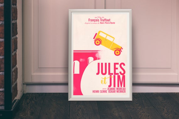 CARTE POSTALE film JULES ET JIM de François Truffaut avec Jeanne Moreau 100