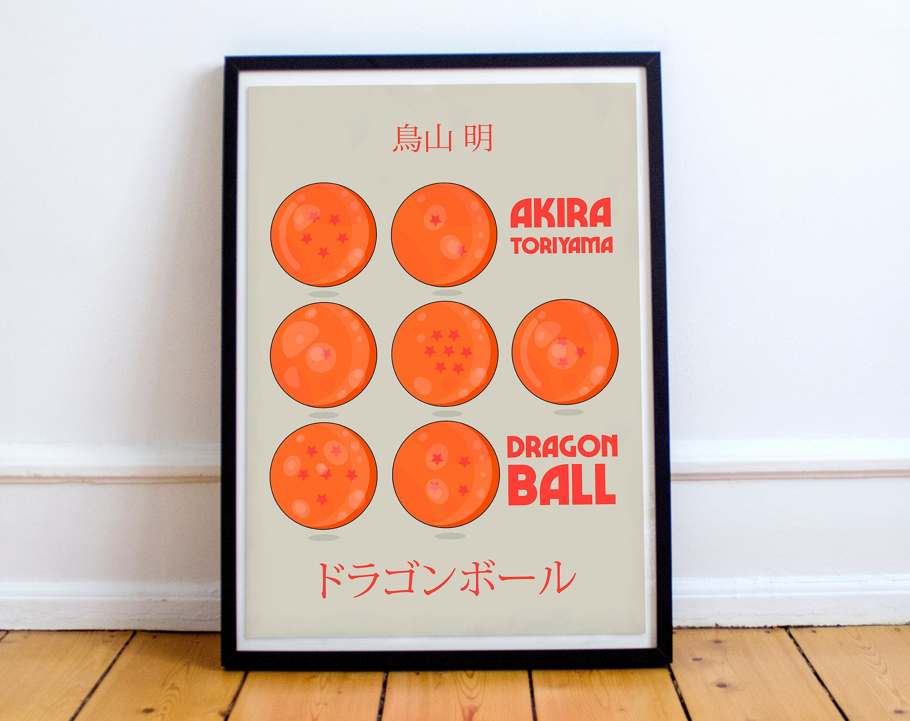 DKORARTE Set 8 Poster Dragon Ball Z Formato A4 (29,7x21 Cm): Goku, Vegeta, Trunks, Piccolo E Altri Su Carta Lucida 300g