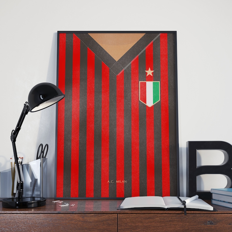 vintage serie a shirts