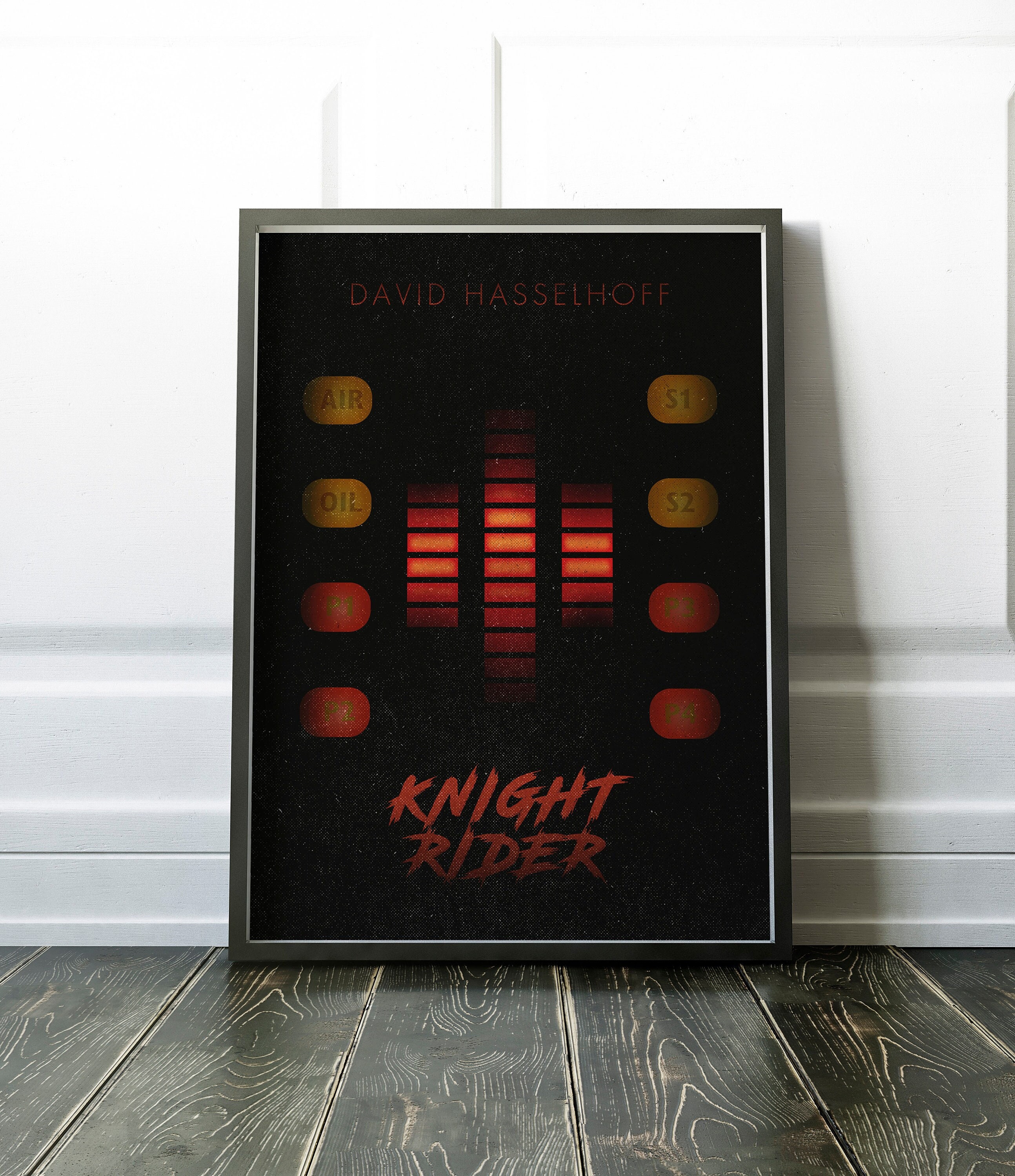 David Hasselhoff Knight Rider Wallpaper