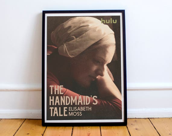 The Handmaid/'s Tale TV Show Poster or Canvas Art Print A3 A4 Sizes