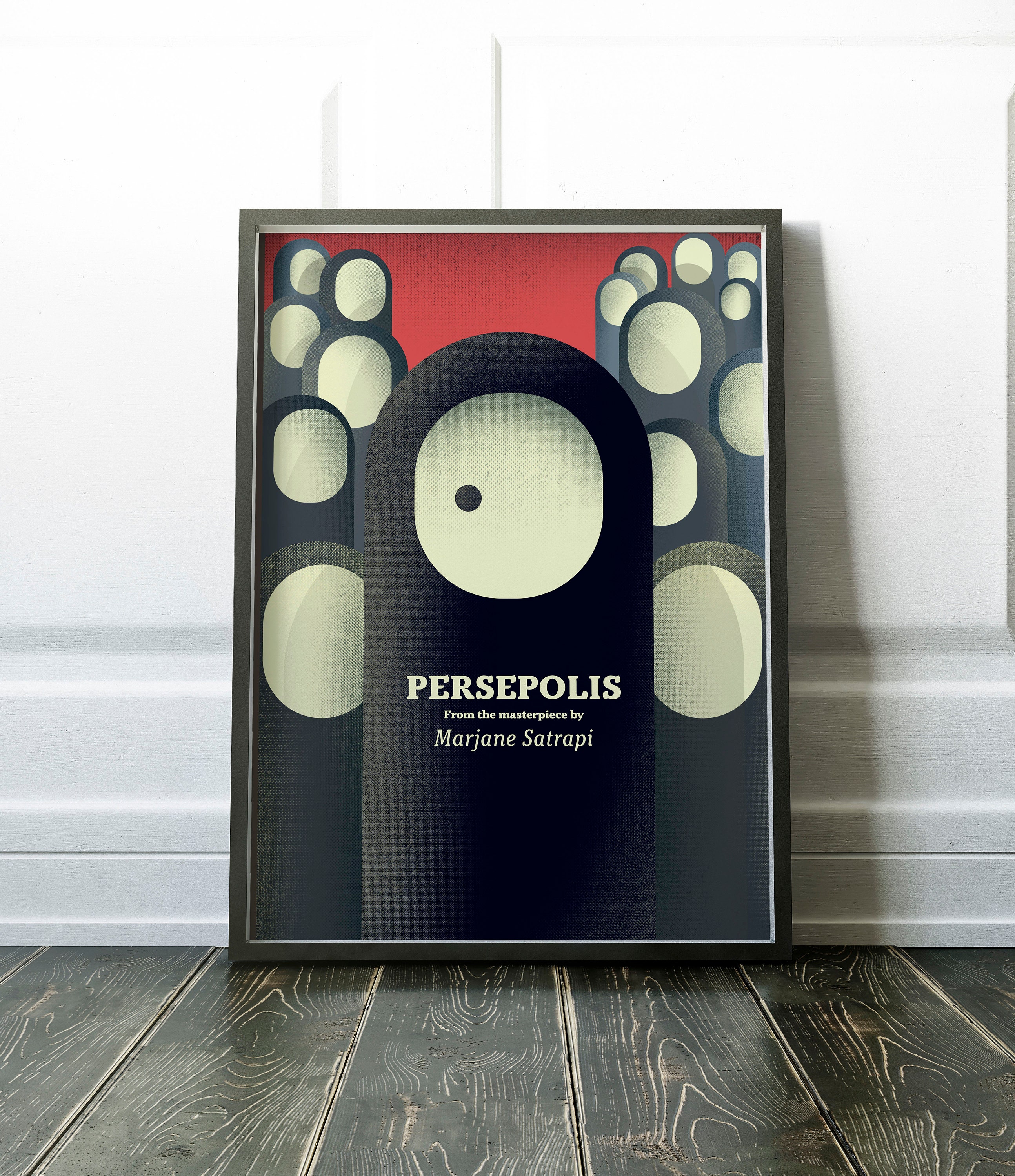 persepolis marjane satrapi roman graphique revolution etsy