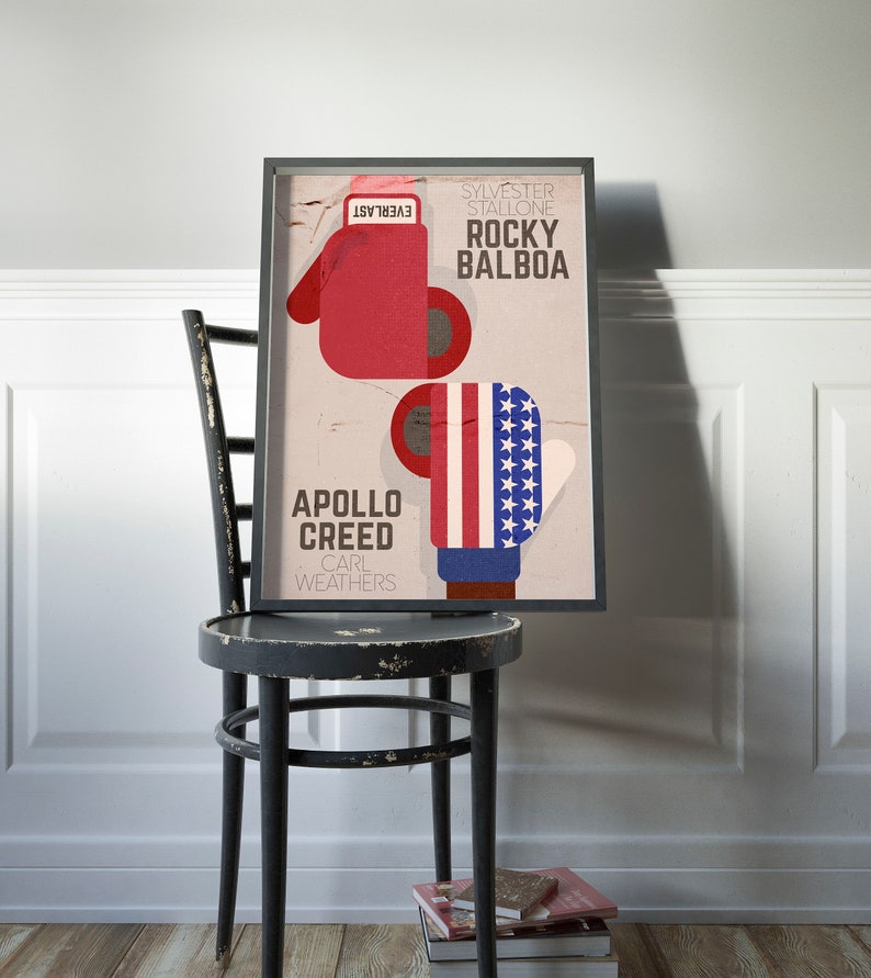 Estátua Rocky Balboa Sylvester Stallone: Rocky Em Bonze 30 Cm - Tudo De Marvel DC