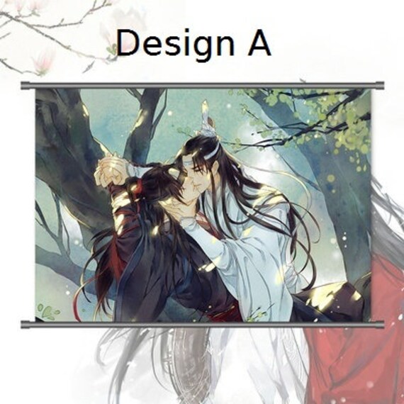 US Seller Mo Dao Zu Shi MDZS Wei Wuxian Scroll Painting