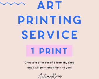 Art Printing Service | Get my art prints shipped to you | Worldwide Shipping | Physical Wall Art Poster, 11X14, 16x20, 18x24, 24x36