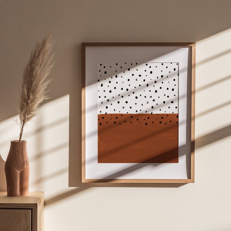 Rust Wall Art Abstract Printable Wall Art Rust Abstract Etsy