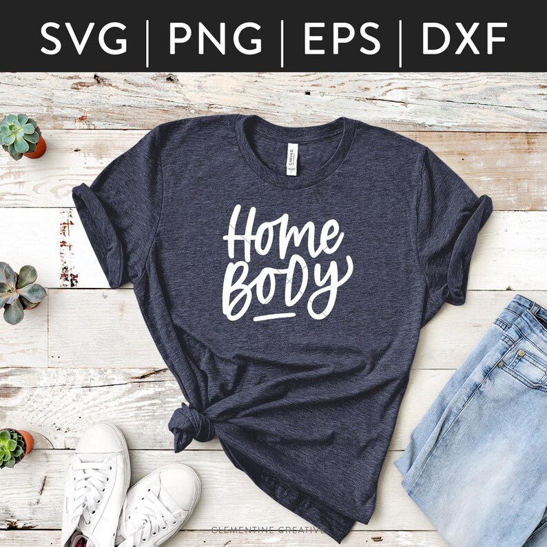 Download Homebody SVG Homebody Cut File Introvert SVG Home Body | Etsy